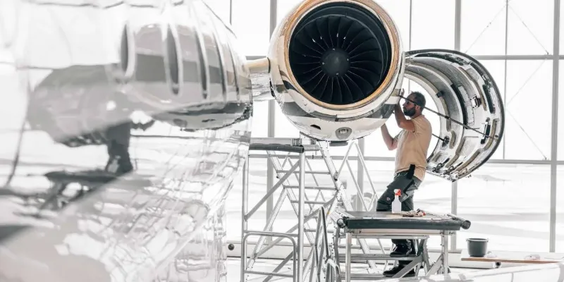 Technology Trends Impacting B2 Aircraft Maintenance Engineers Work